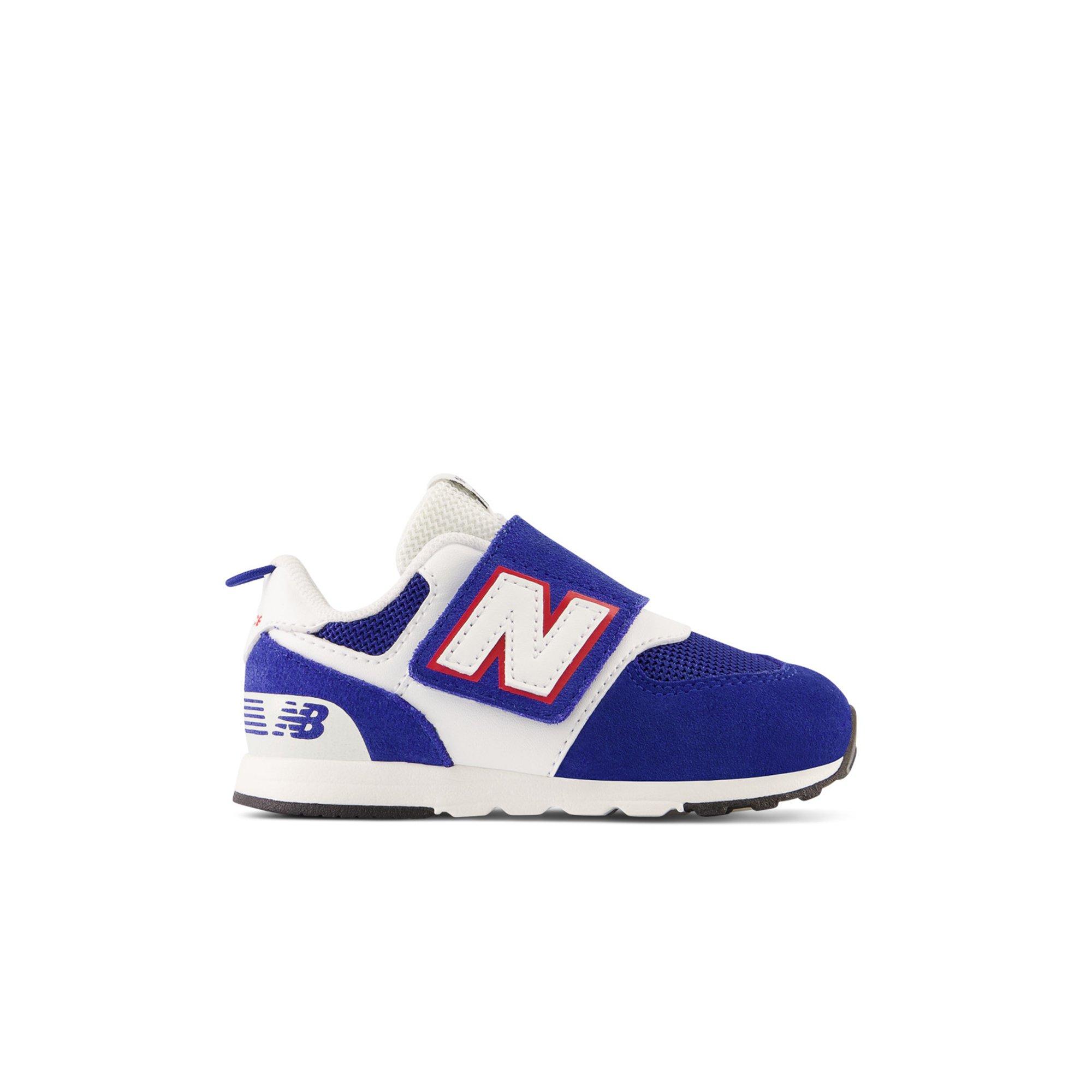 New Balance 574 "White/Blue" Toddler Boys' Shoe Hibbett City Gear