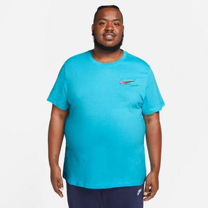 Nike Men's Sportswear Infinity Tee-Blue