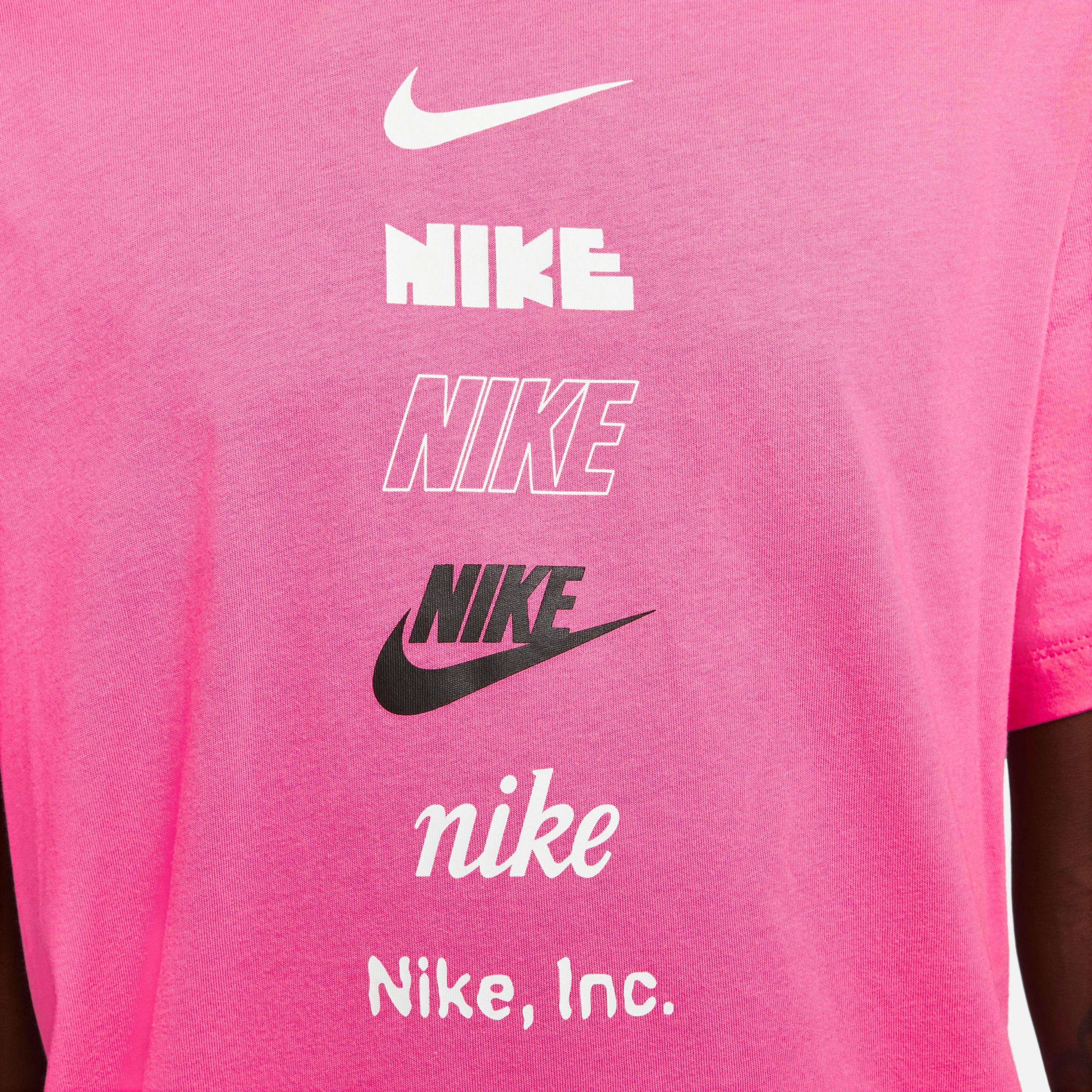 pink nike just do it