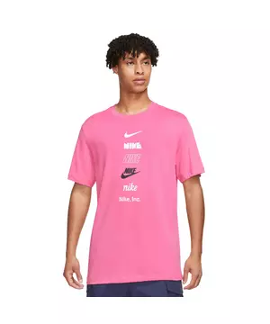 Men's Sportswear Multi Logo Tee-Pink