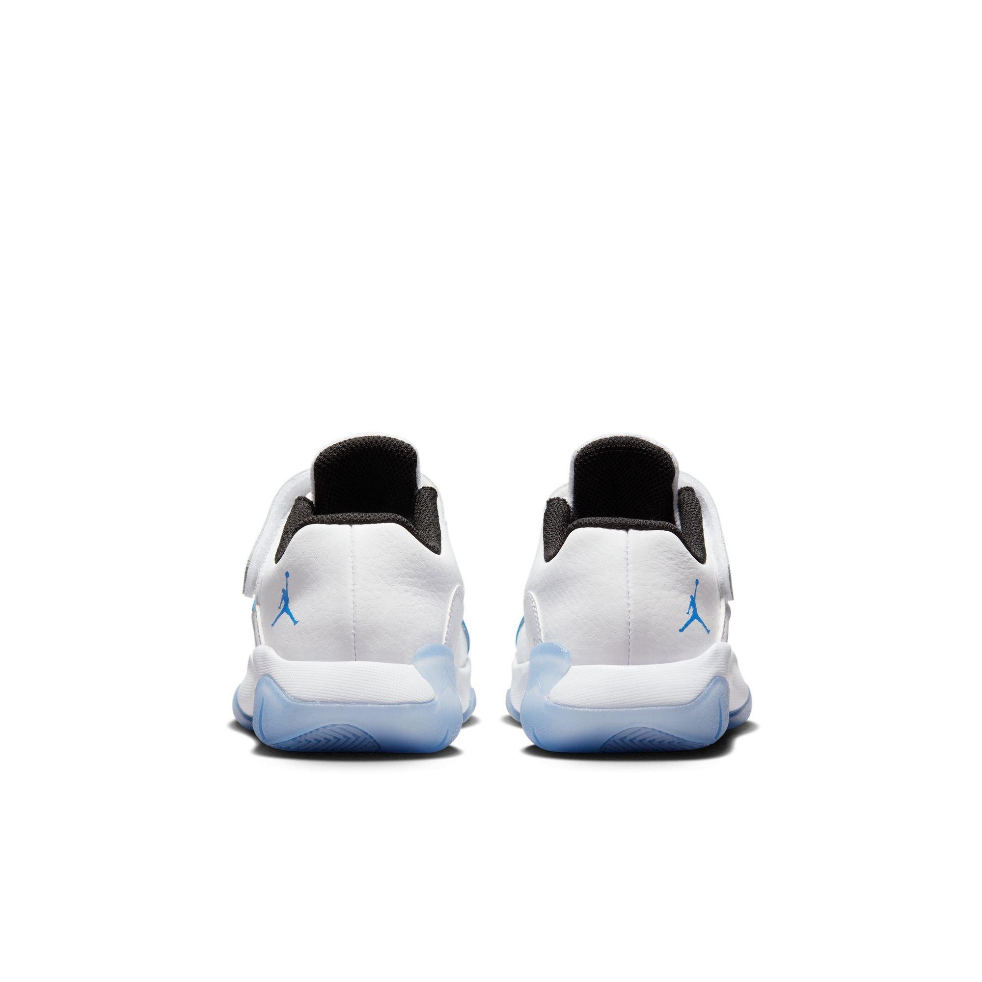 Jordan 11 CMFT Low Preschool Boys' "White/University Blue/Black" Shoe