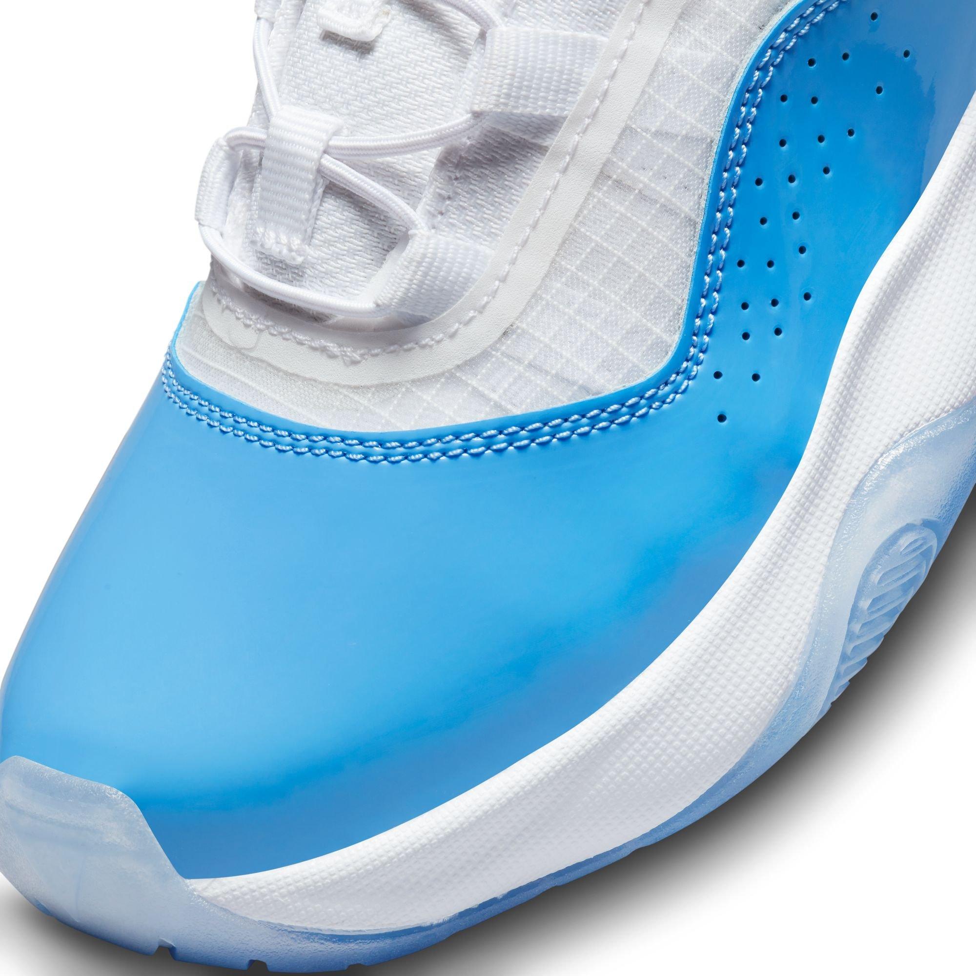 Jordan 11 CMFT Low Preschool Boys' "White/University Blue/Black" Shoe