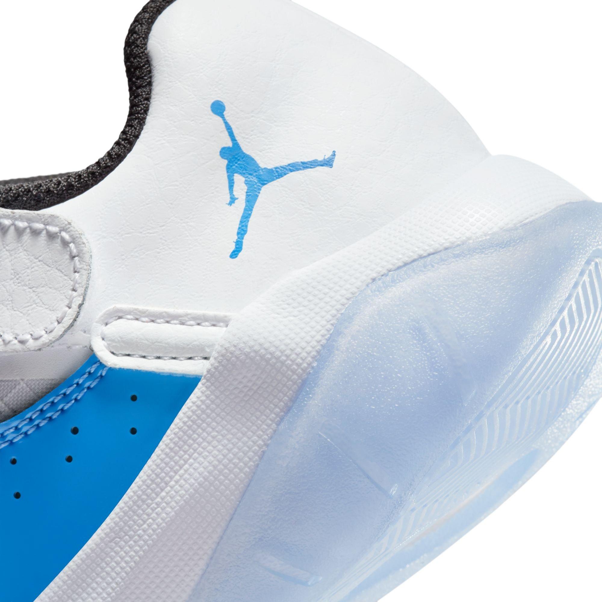 Jordan 11 CMFT Low Preschool Boys' "White/University Blue/Black" Shoe