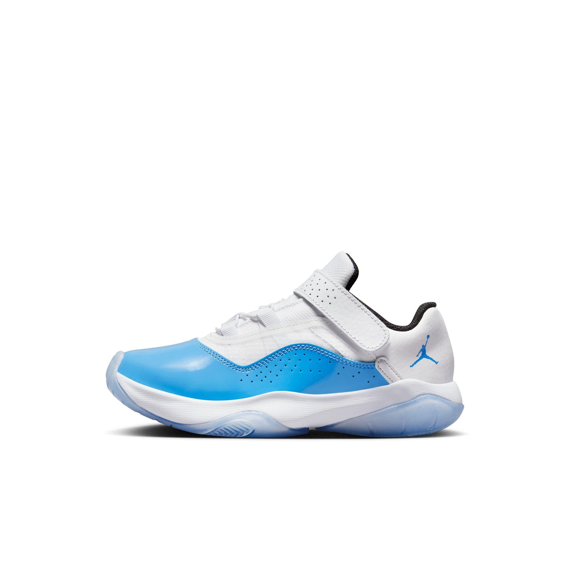 Jordan 11 CMFT Low Preschool Boys' "White/University Blue/Black" Shoe