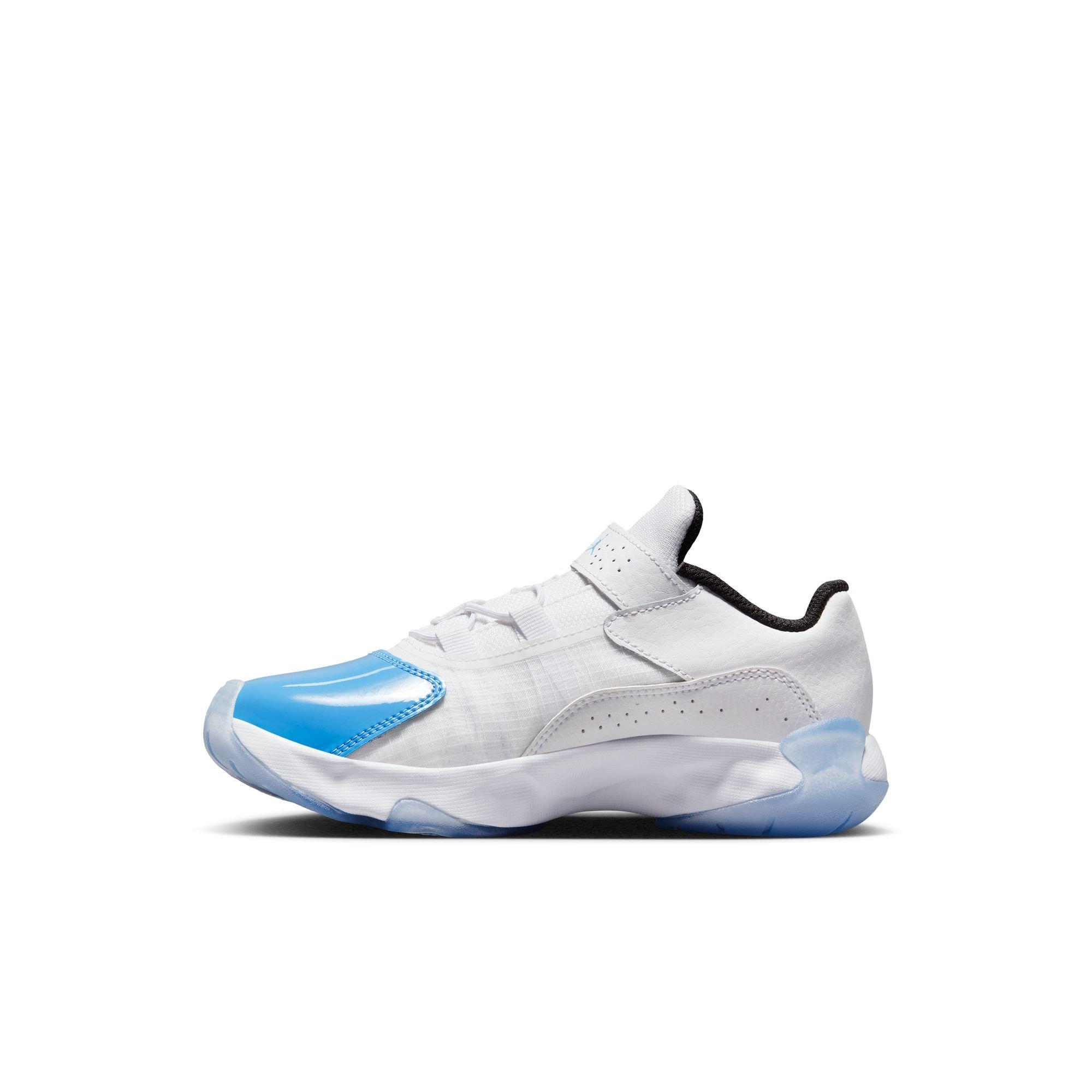 Jordan 11 CMFT Low Preschool Boys' "White/University Blue/Black" Shoe