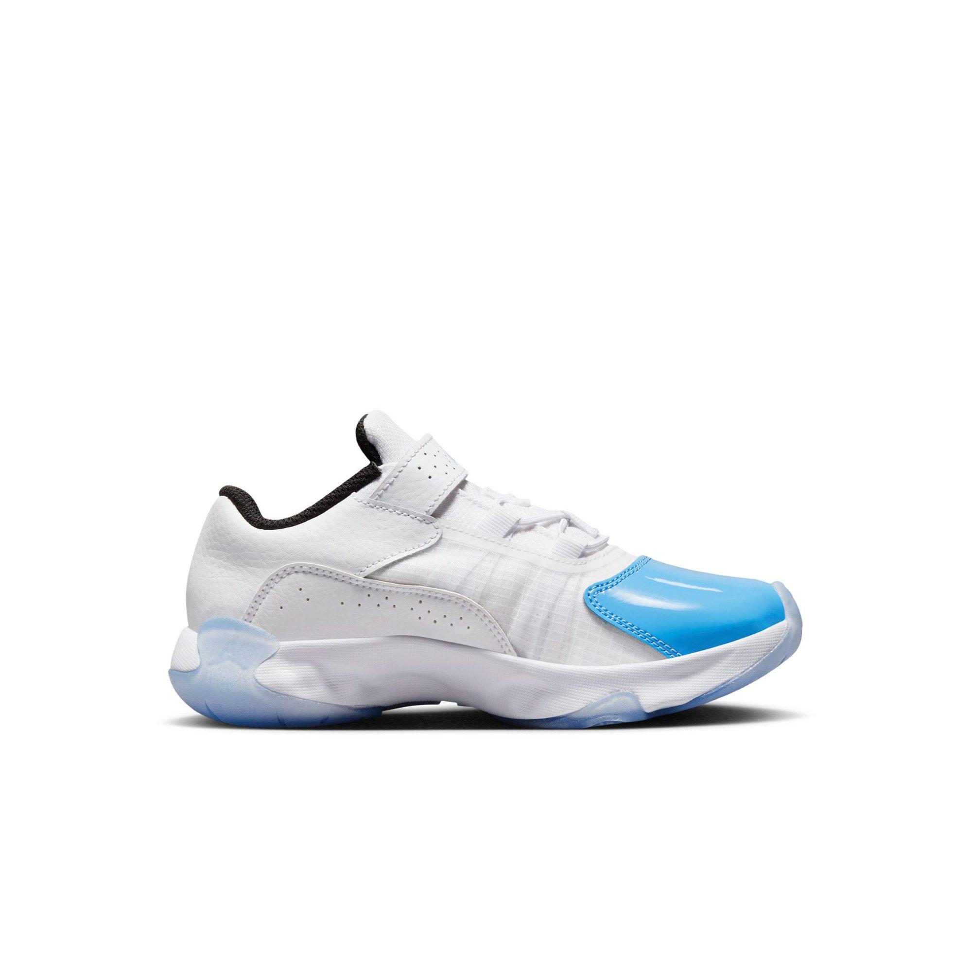 Jordan 11 CMFT Low Preschool Boys' "White/University Blue/Black" Shoe