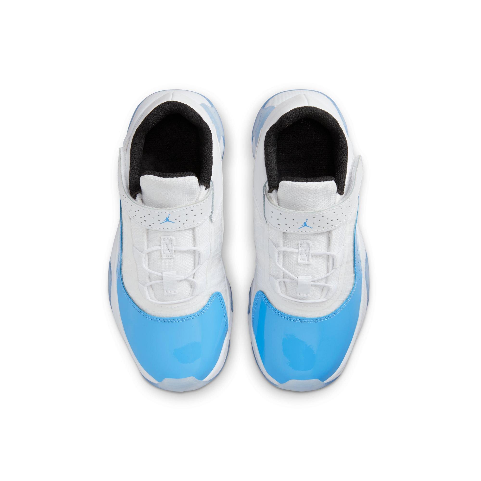 Jordan 11 CMFT Low Preschool Boys' "White/University Blue/Black" Shoe