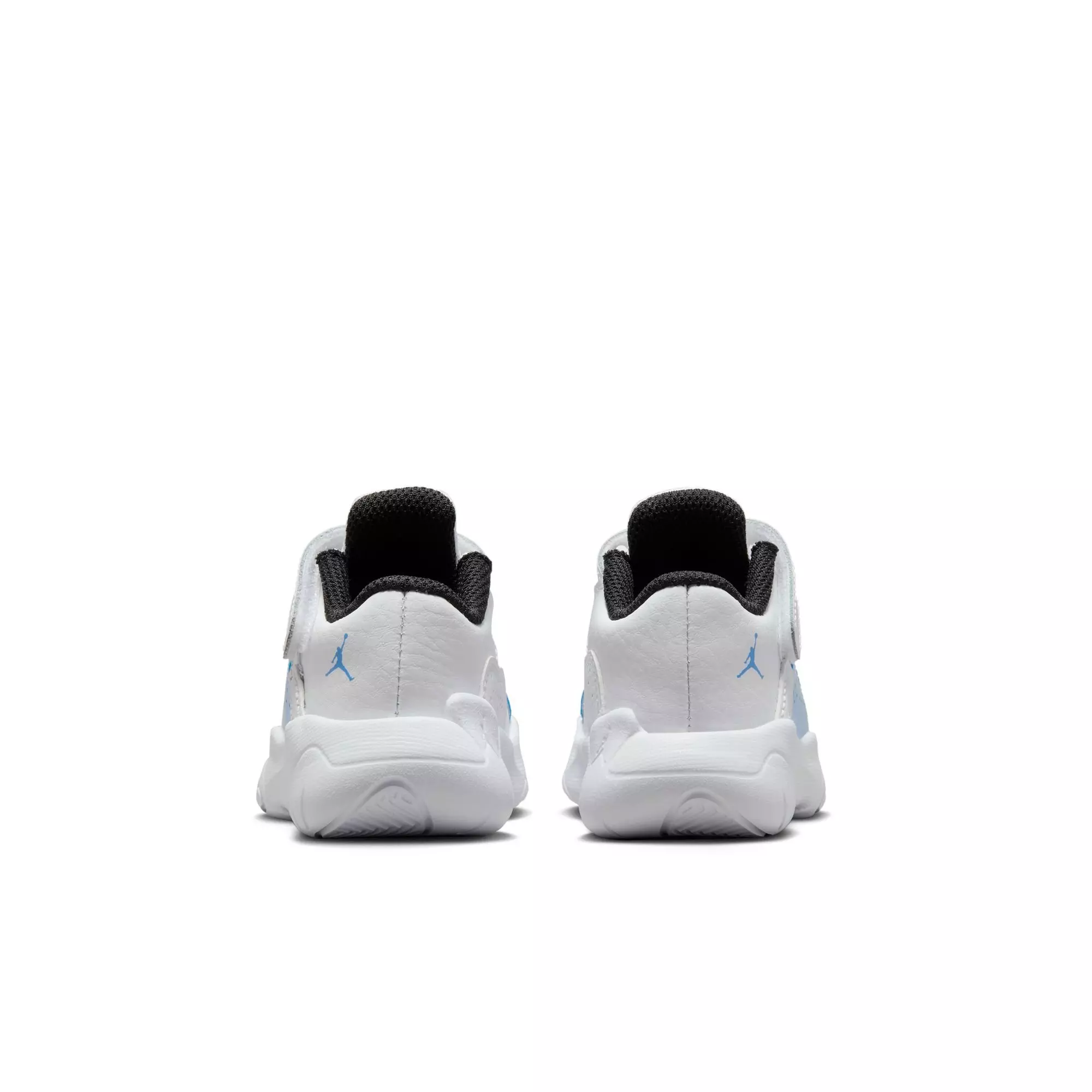 Jordan 11 CMFT Low "White/University Blue/Black" Toddler Boys' Shoe - WHITE/CAROLINA BLUE