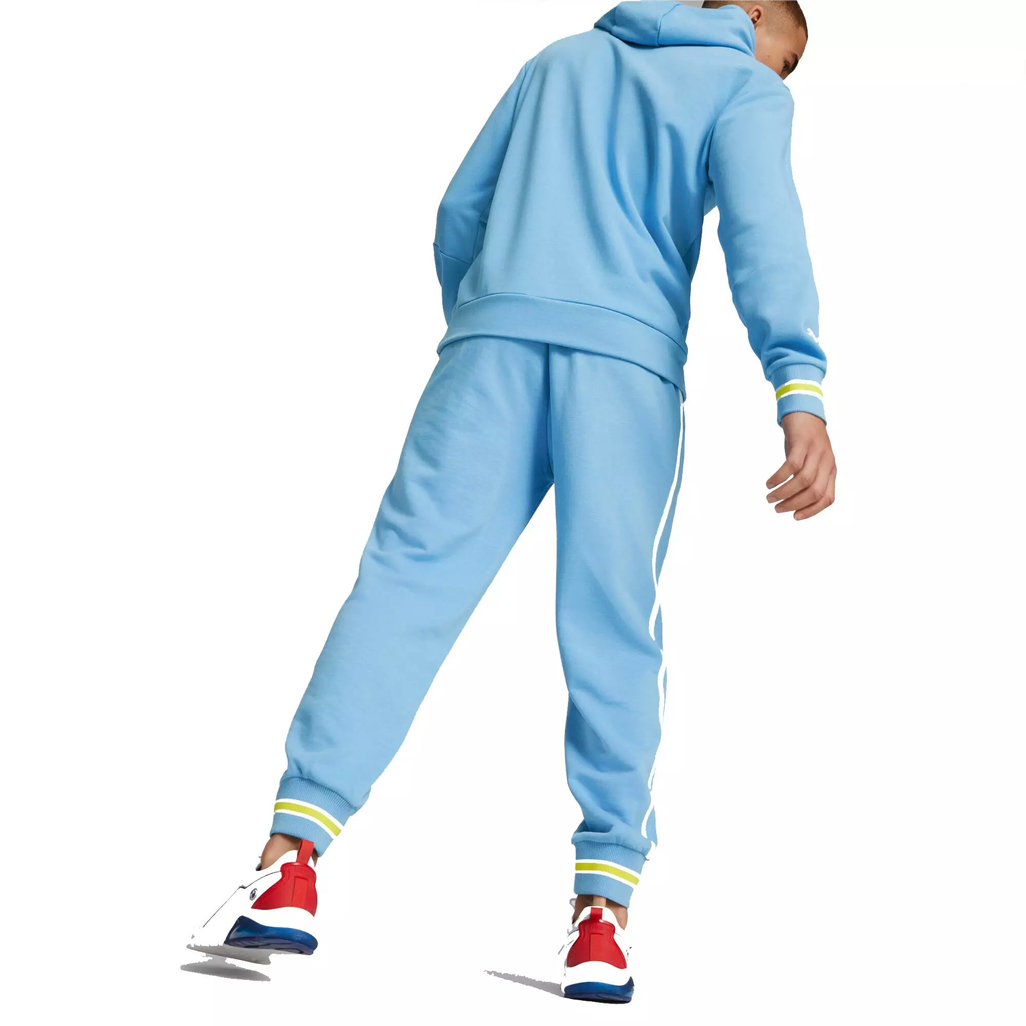 Puma Men's BMW MMS Statement Pants - BLUE