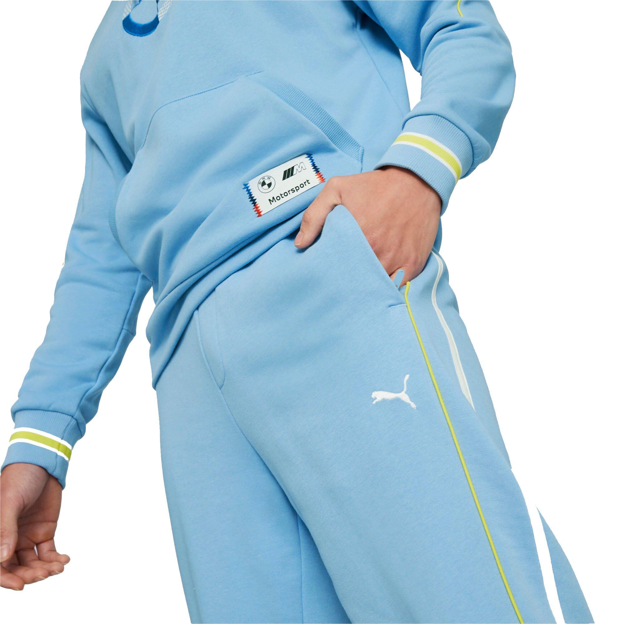 Puma Men's BMW MMS Statement Pants - BLUE Thumbnail View 4