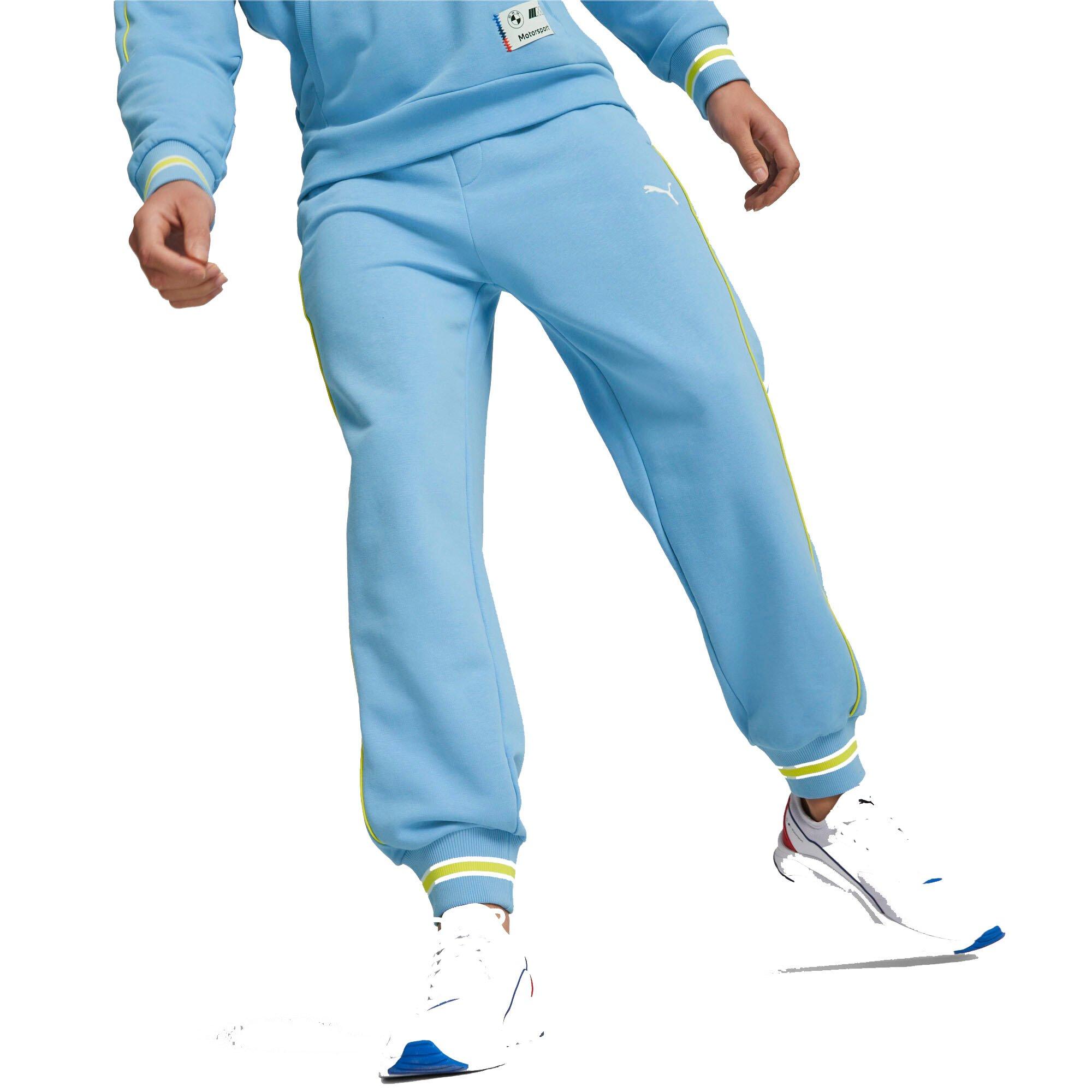Puma Men's BMW MMS Statement Pants - BLUE Thumbnail View 1