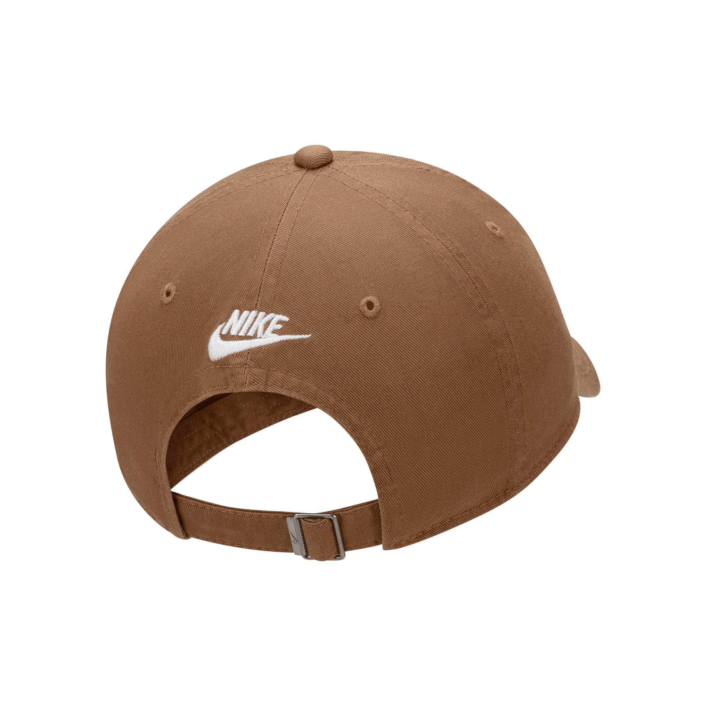 Nike Sportswear Heritage 86 Just Do It Adjustable Cap White