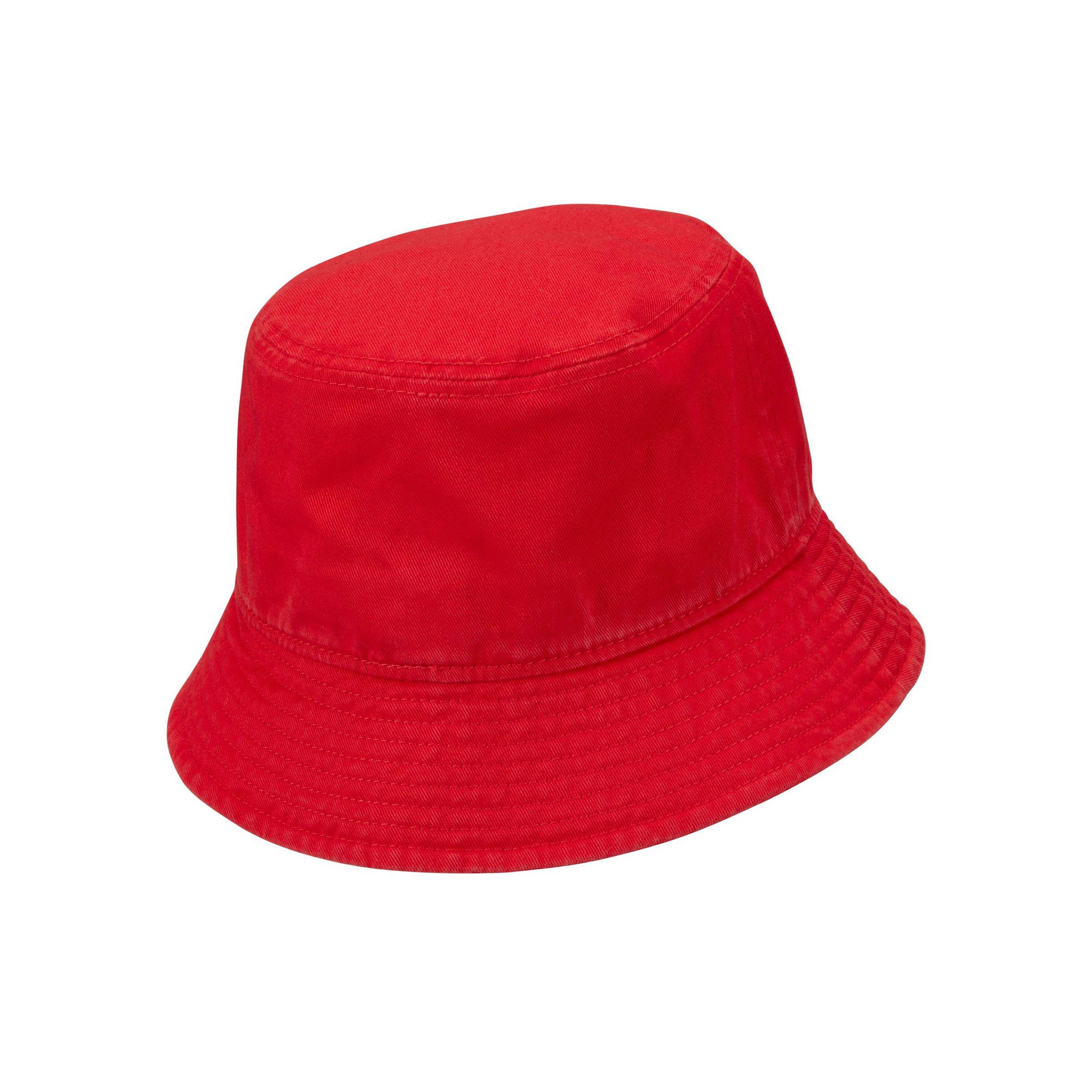 Men's Nike Red Canada Basketball Courtside Boonie Bucket Hat