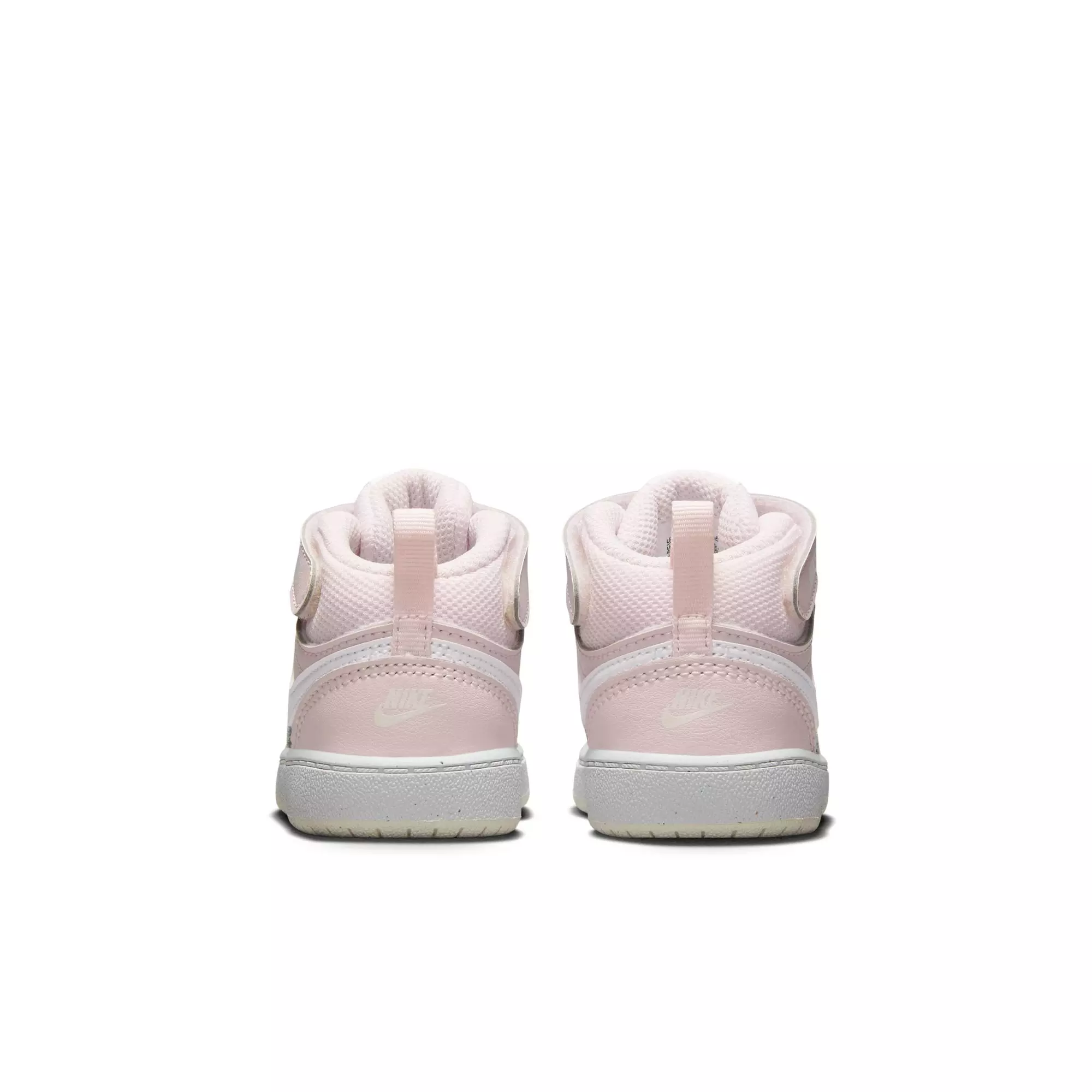 Nike Court Borough Mid 2 "Pearl Pink/White/Summit White" Toddler Girls' Shoe - PINK/WHITE