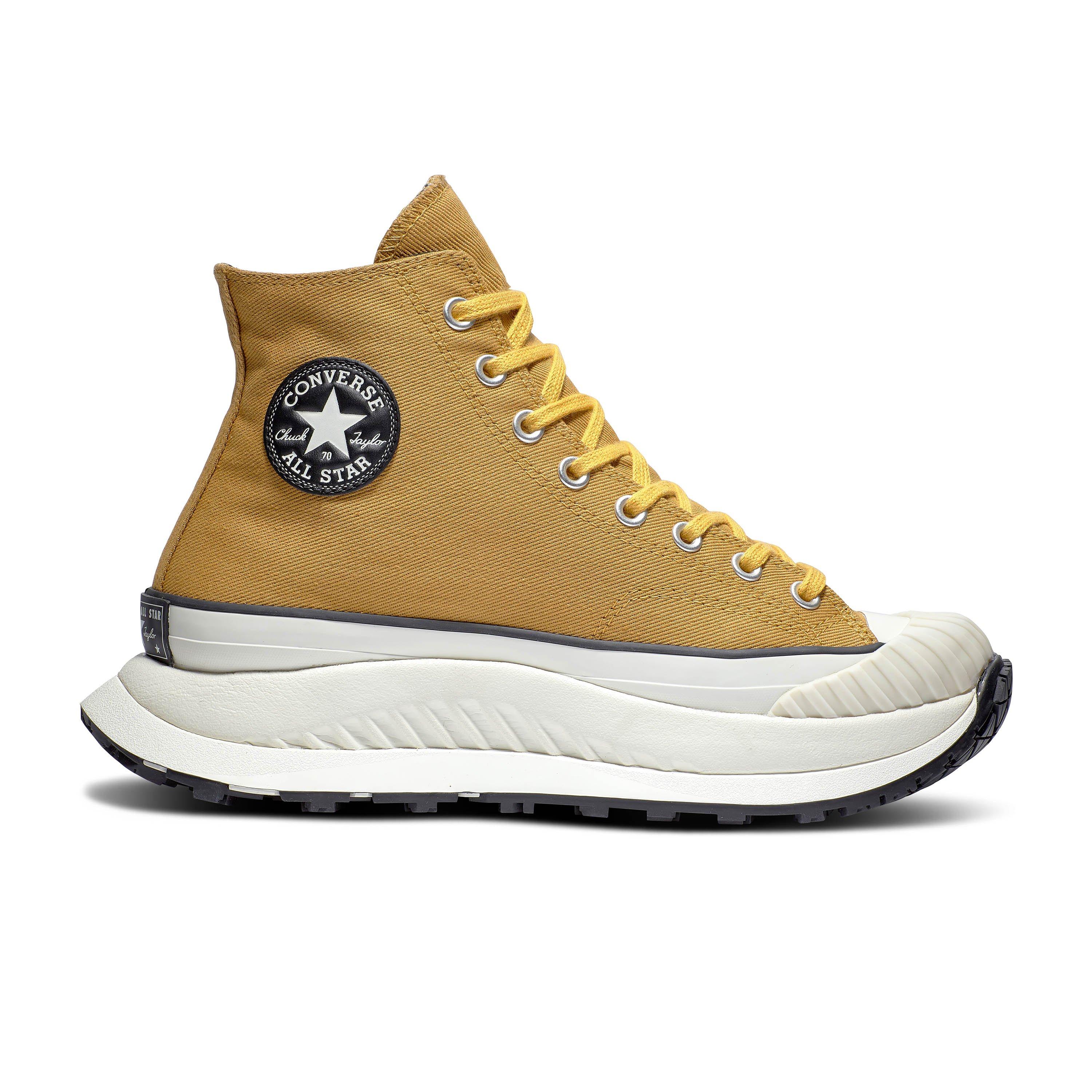 Converse classic yellow best sale