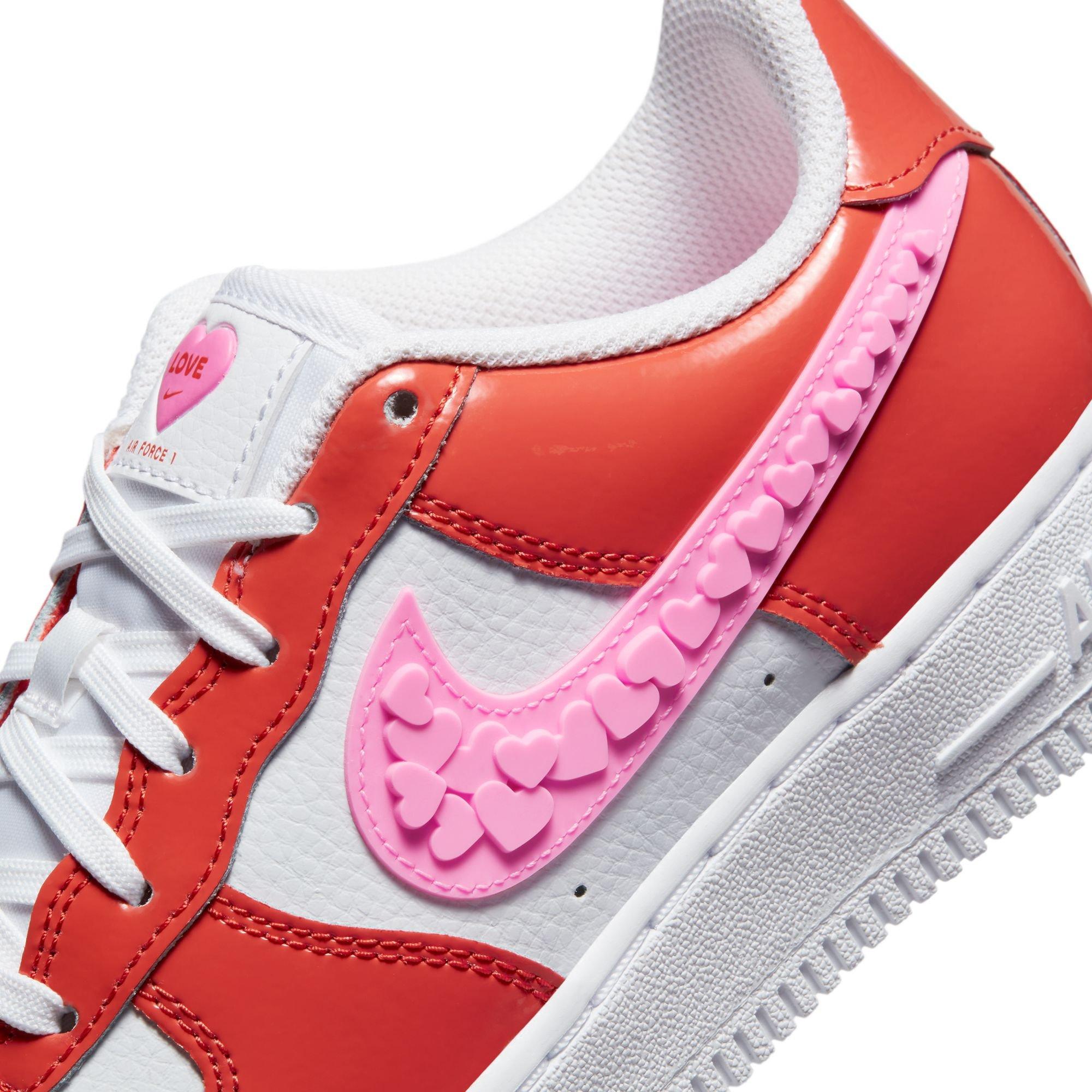 WAY BETTER Than Expected! Nike Air Force 1 Valentine's Day Review