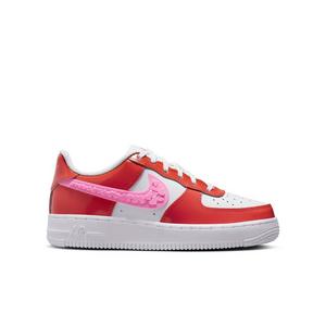 Nike Air Force 1 LV8 1 Swooshfetti Grade School Kids' Shoe