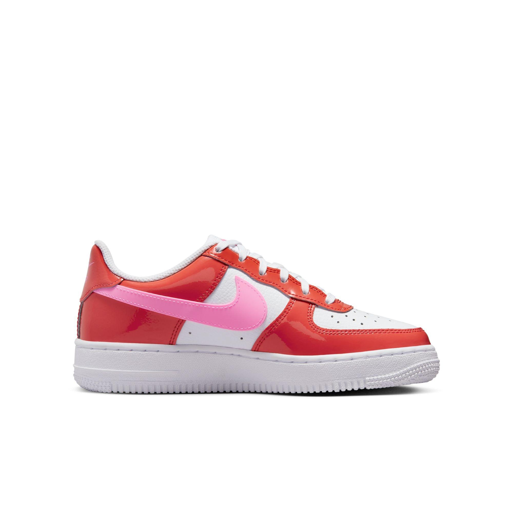 Nike Air Force 1 LV8 1 Swooshfetti Grade School Kids' Shoe - Hibbett