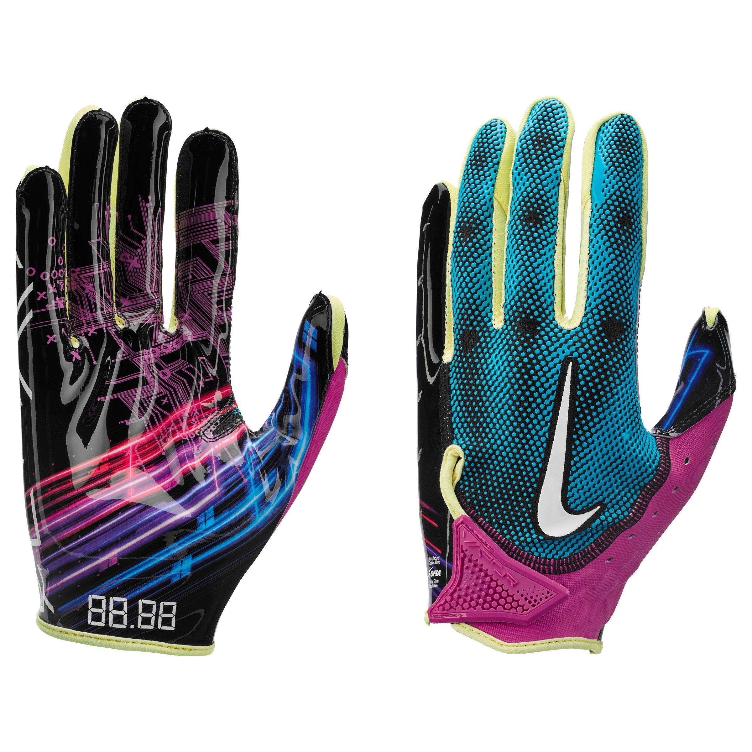 Nike Vapor Jet 7 NFL Combine Football Receiver Gloves Hibbett