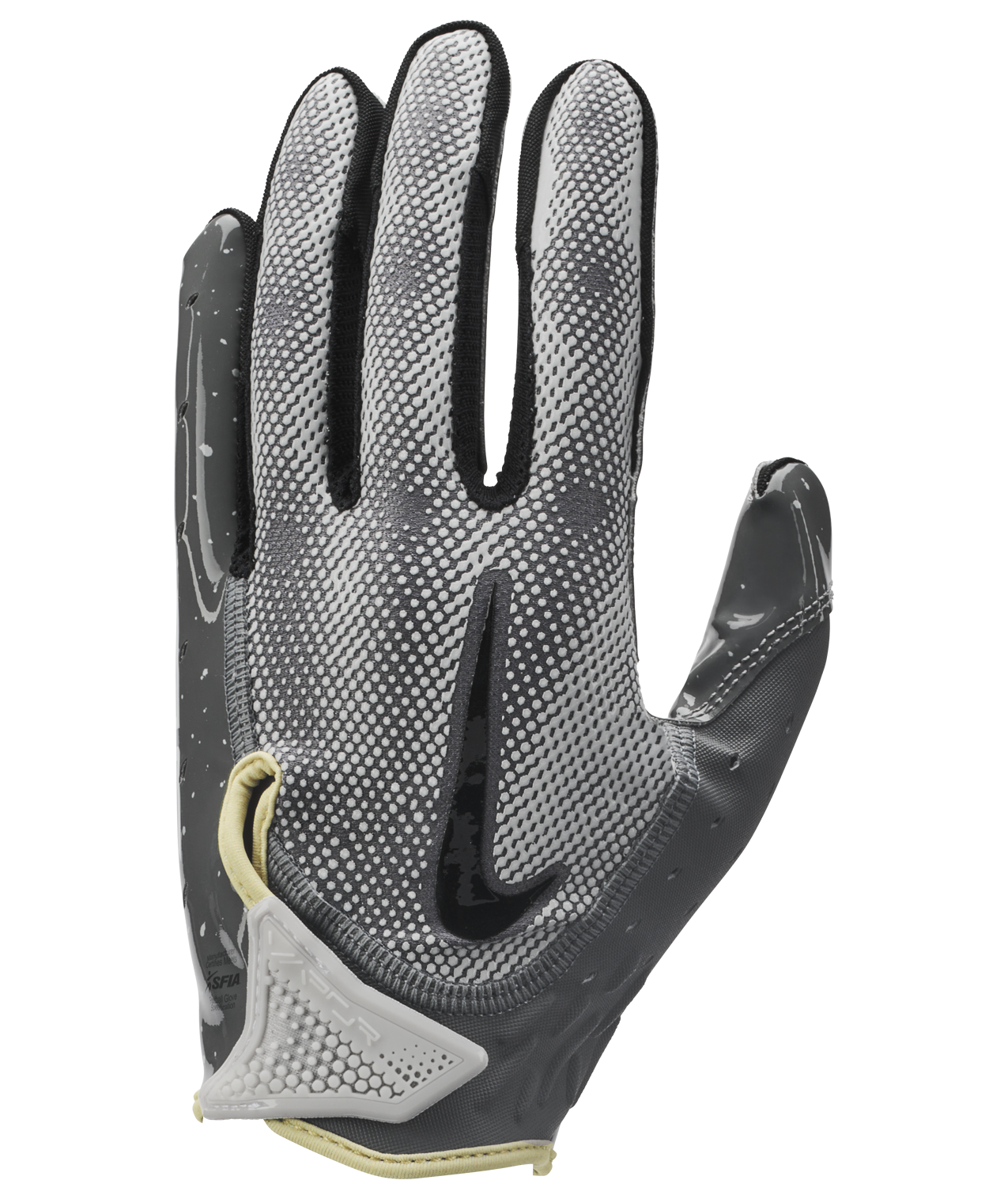 Nike Vapor Jet 7 Football Receiver Gloves - Grey - Hibbett