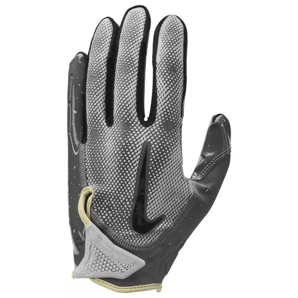 Nike Adult Vapor Jet 7.0 Energy Football Glove - Smoke Grey & Smoke Grey - XL Each