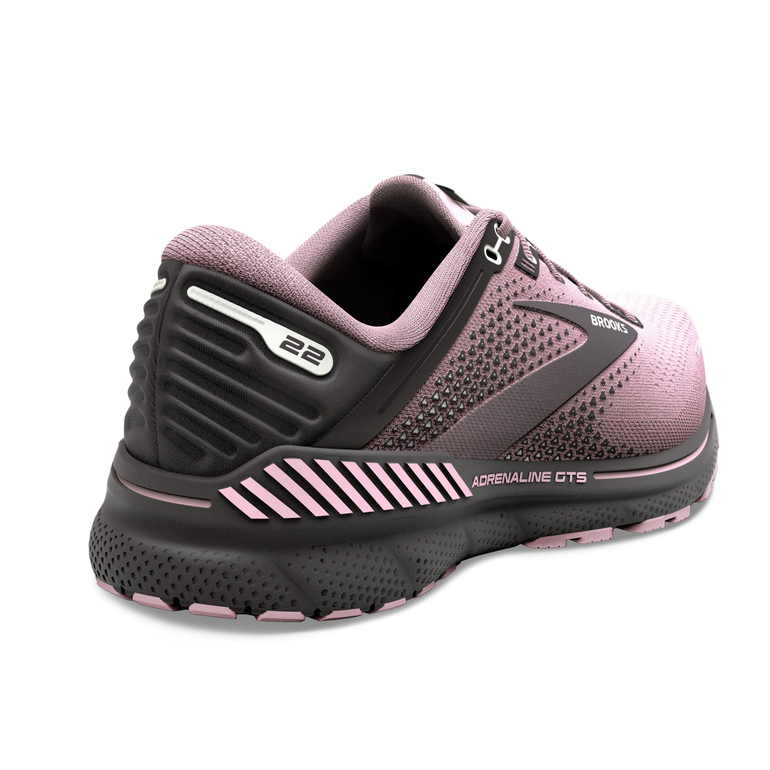 Brooks pink and on sale black