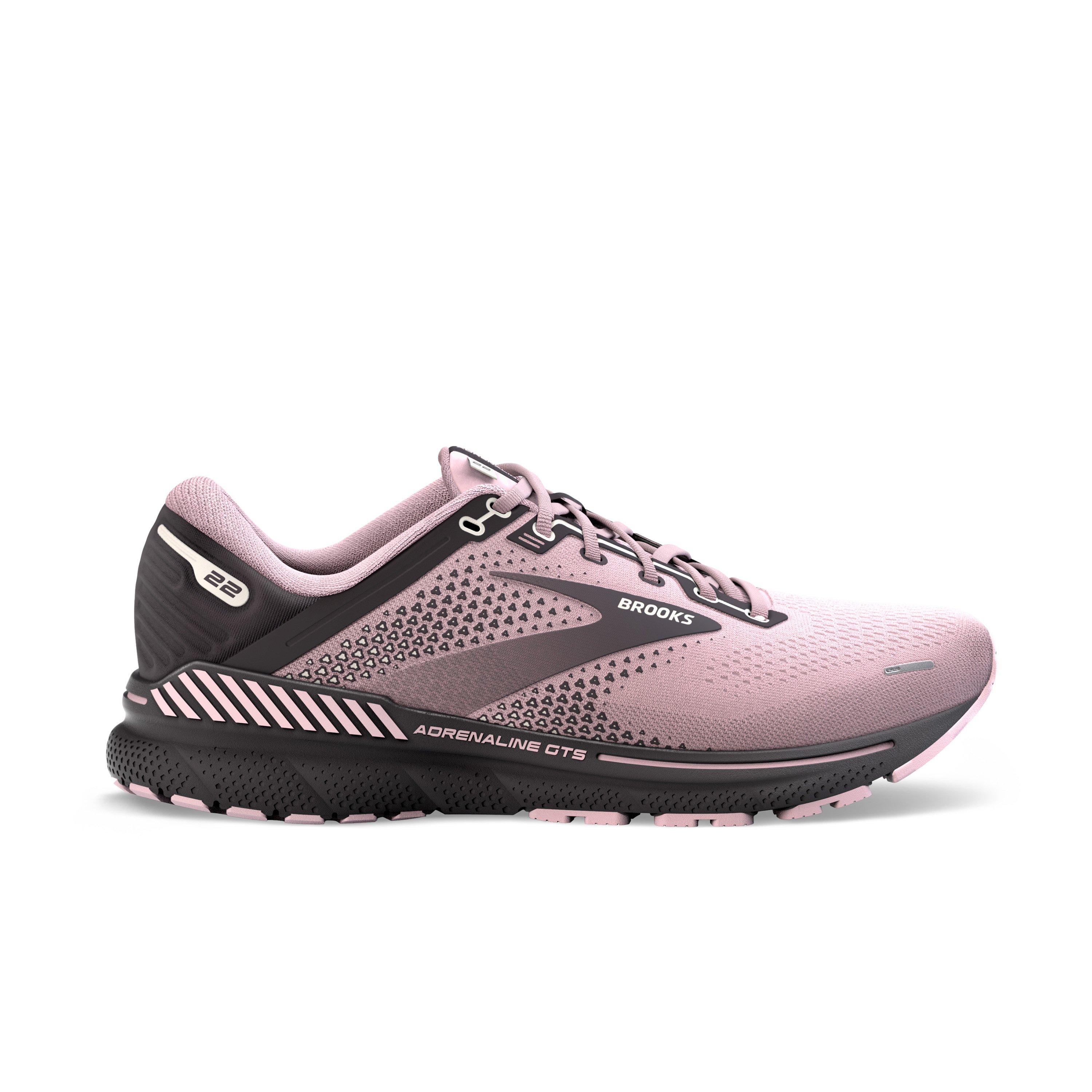 Pink and cheap black brooks