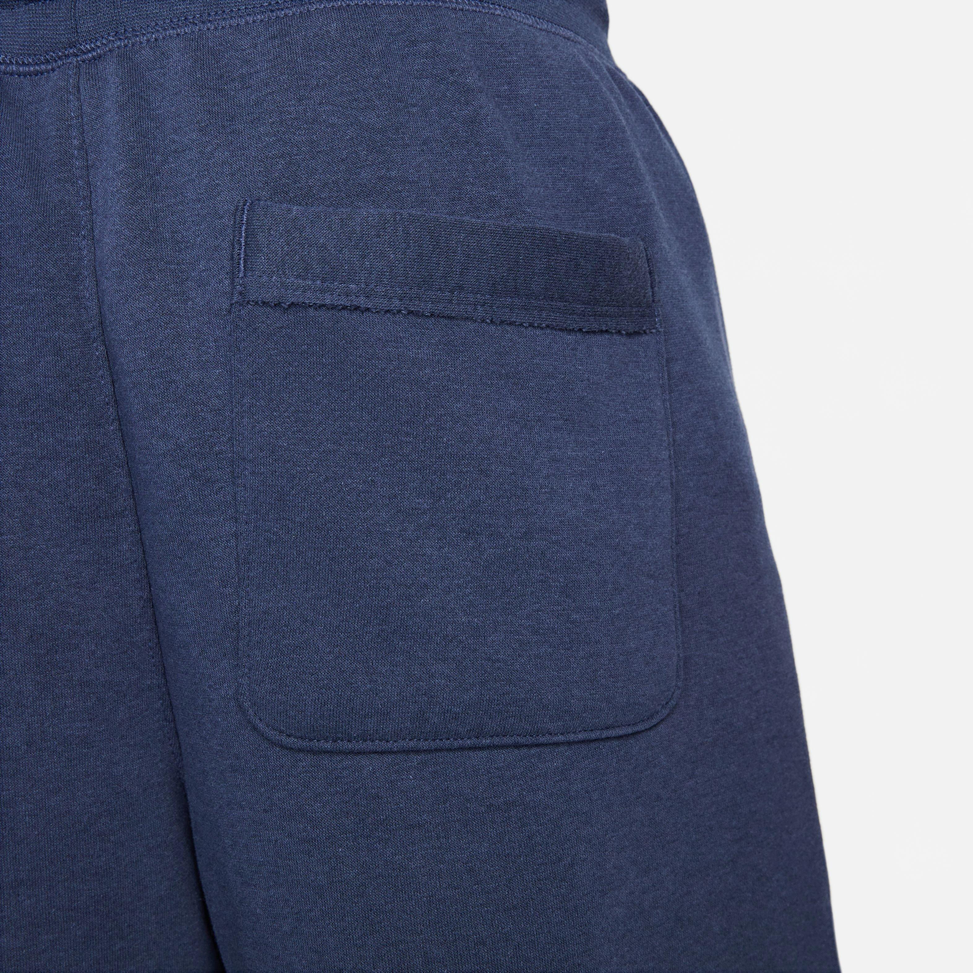 Nike Club Fleece Alumni French Terry Men's Navy Shorts