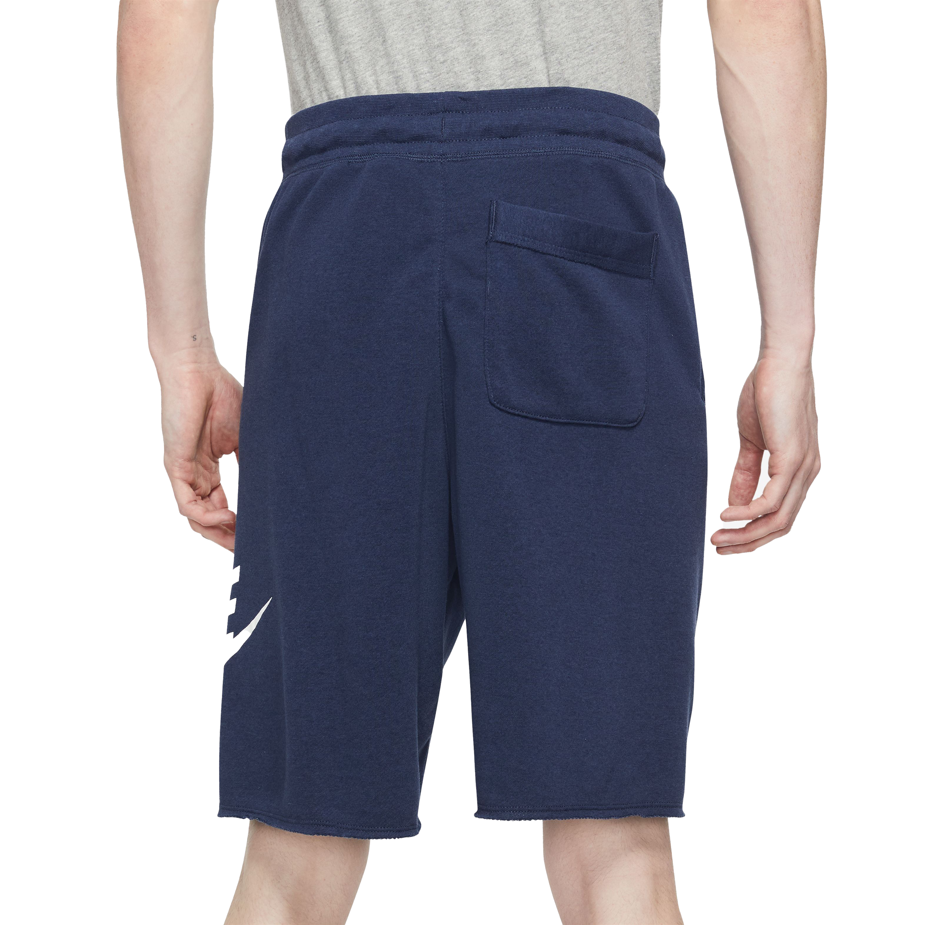 Nike Club Fleece Alumni French Terry Men's Navy Shorts