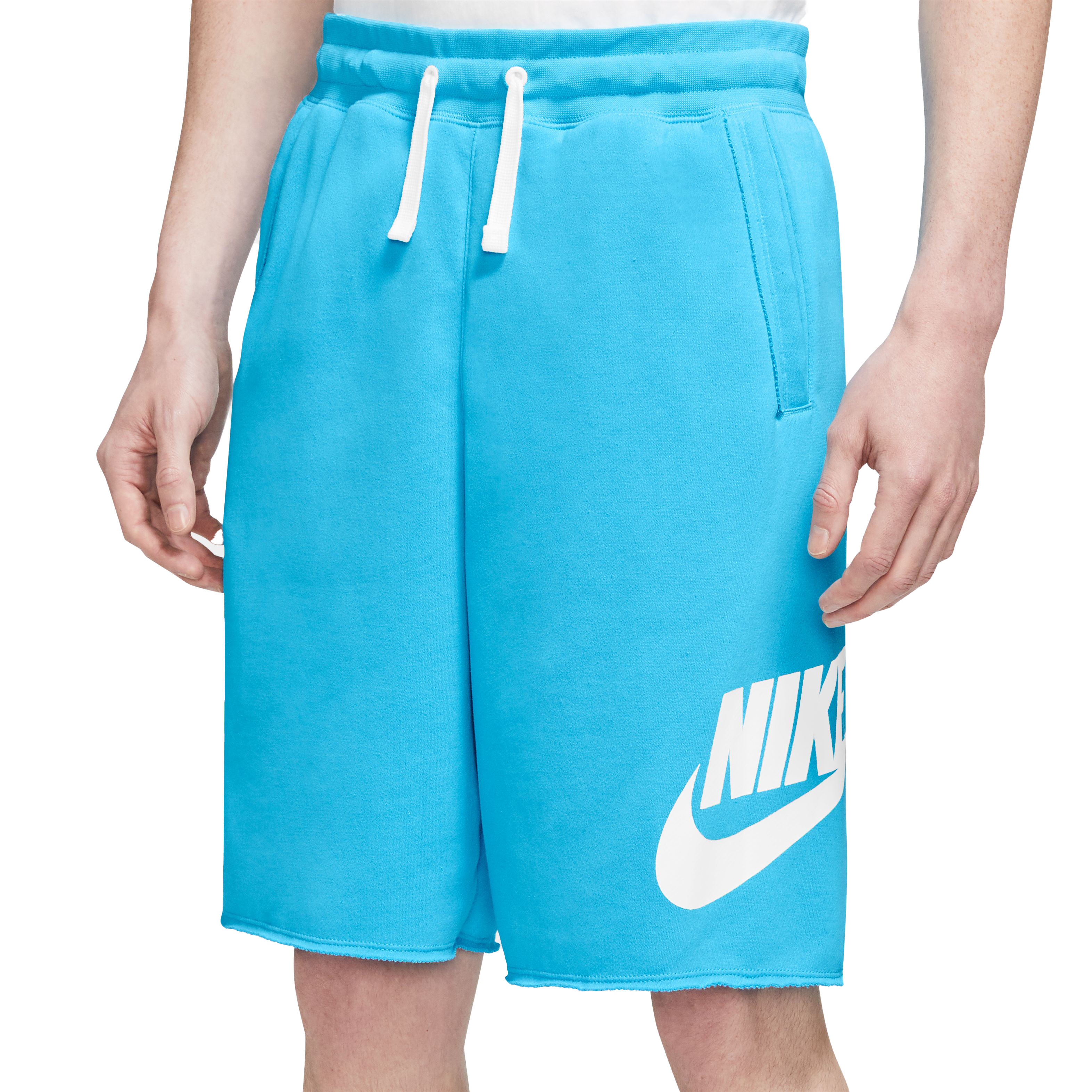 Nike alumni shorts blue best sale