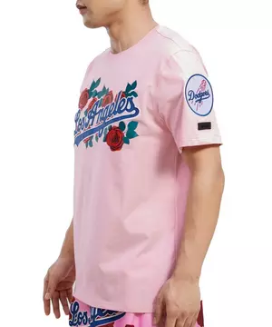Lids Los Angeles Dodgers Pro Standard Club T-Shirt - Pink