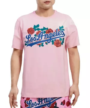 Atlanta Braves Pro Standard Club T-Shirt - Pink