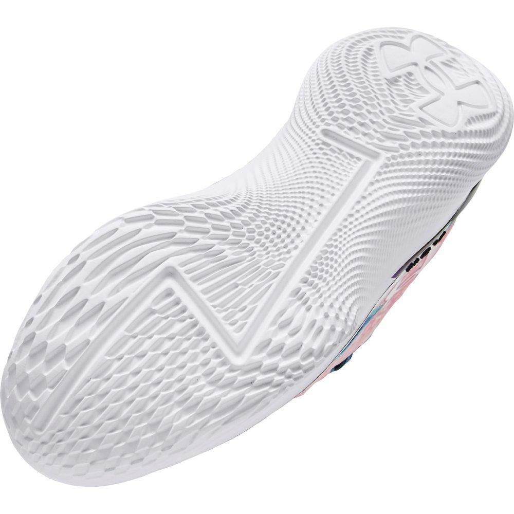 Under Armour Curry 1 Low FloTro "Draft Day" Men's Basketball Shoe - BLUE/PINK Thumbnail View 6