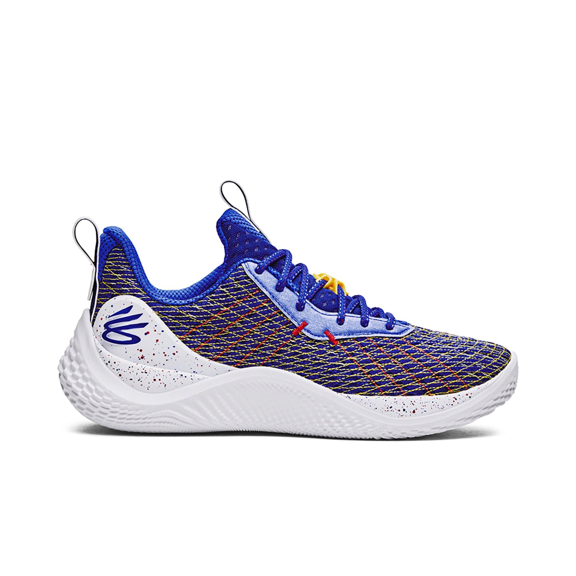 Under Armour Curry 10 Dub Nation Men's Basketball Shoe - Hibbett