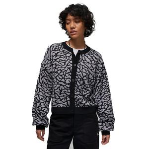 Jordan Women's Flight Jacquard Knit Cardigan