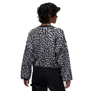 Jordan Women's Flight Jacquard Knit Cardigan