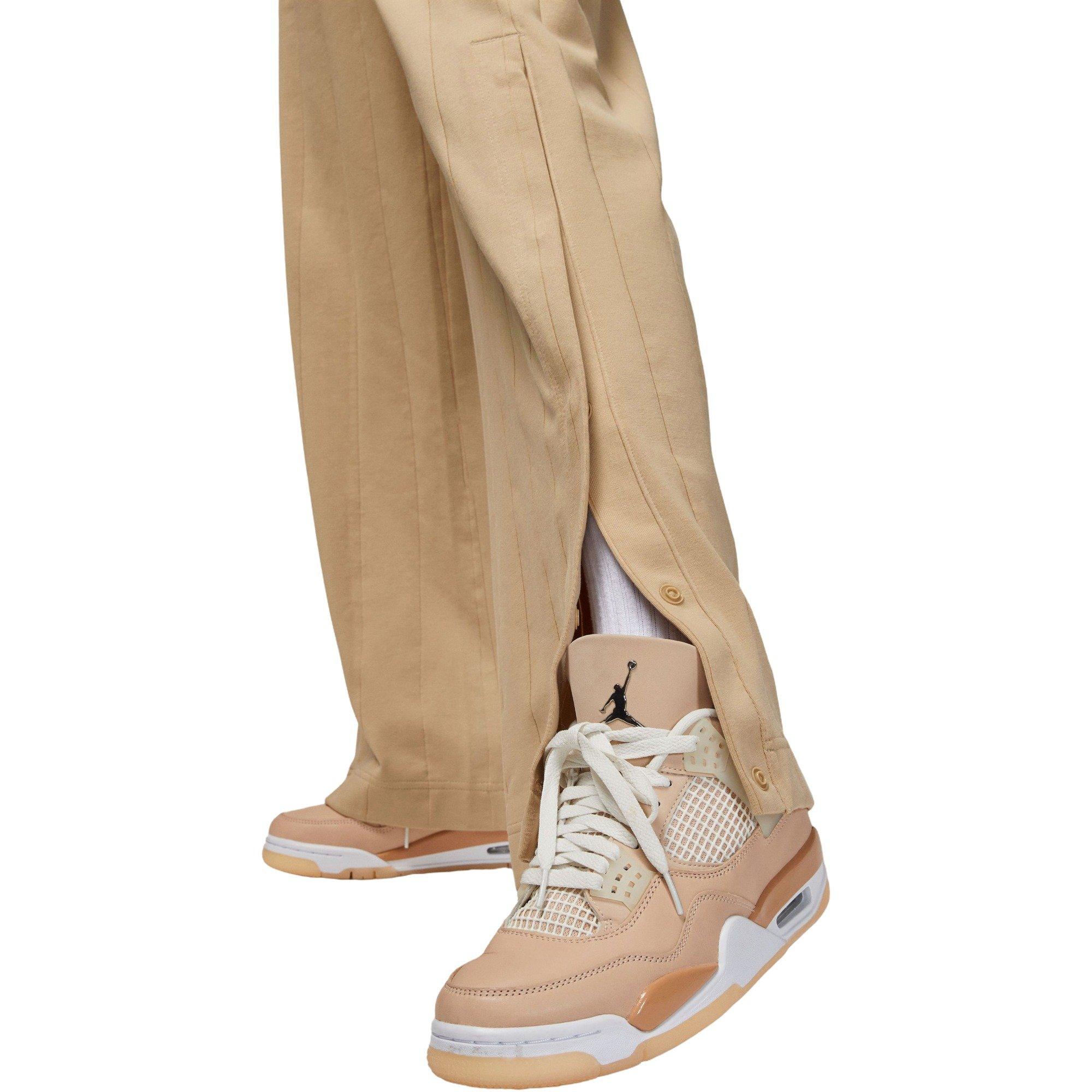 Jordan Women's Flight Knit Pants-Tan - TAN Thumbnail View 4