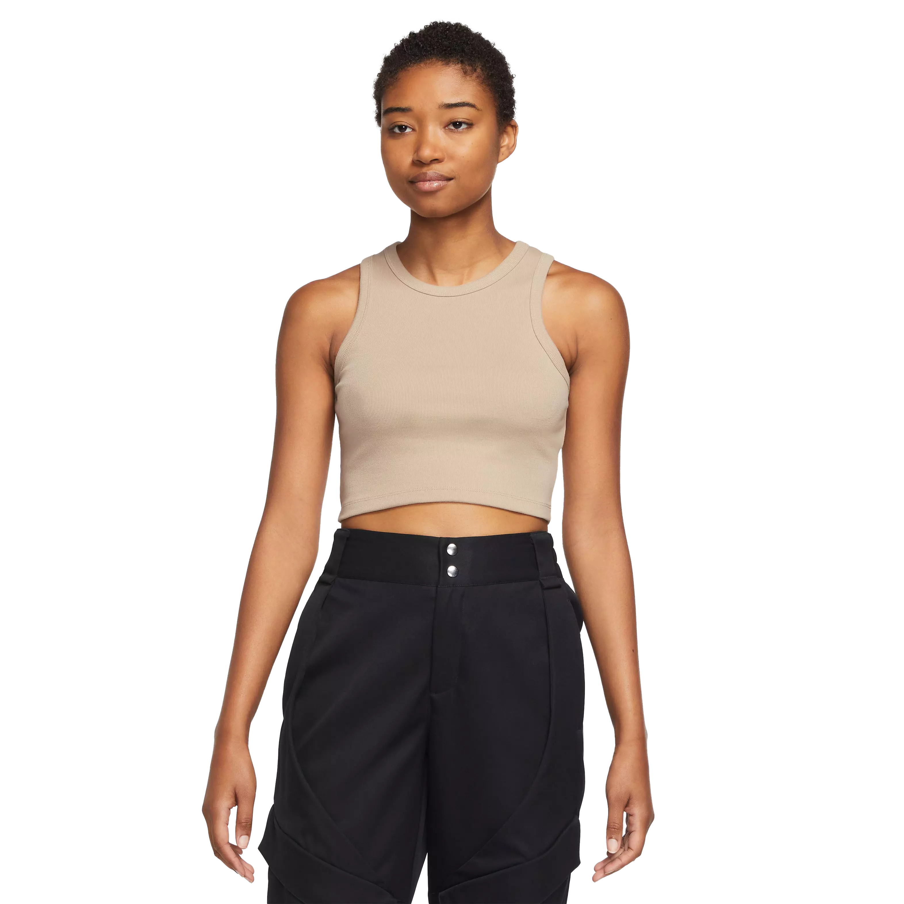 Jordan Women's Flight Core Tank-Tan - Hibbett