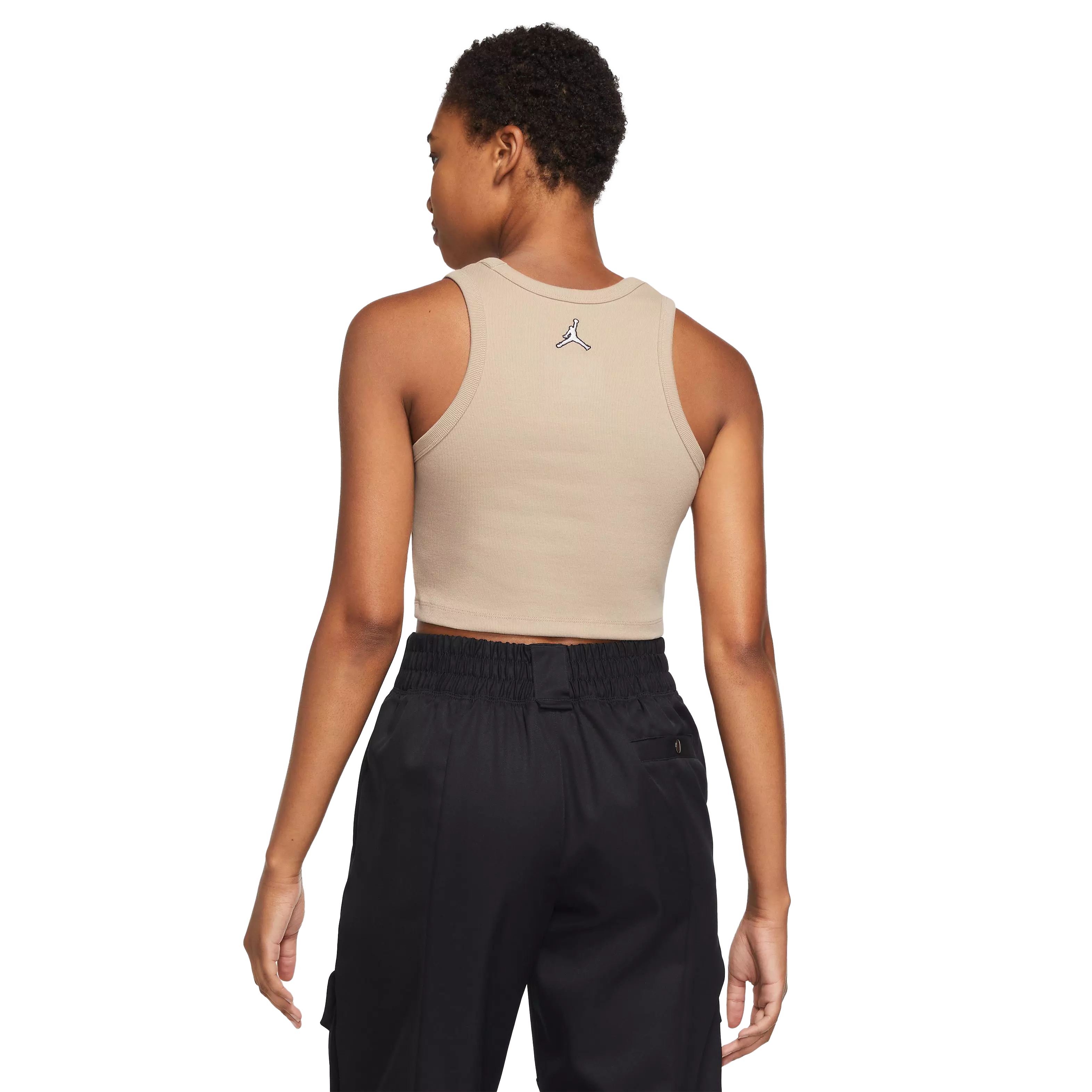 Jordan Women's Flight Core Tank-Tan - TAN