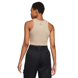 Jordan Women's Flight Core Tank-Tan