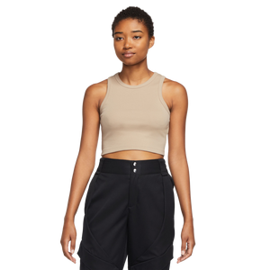 Jordan Women's Flight Core Tank-Tan