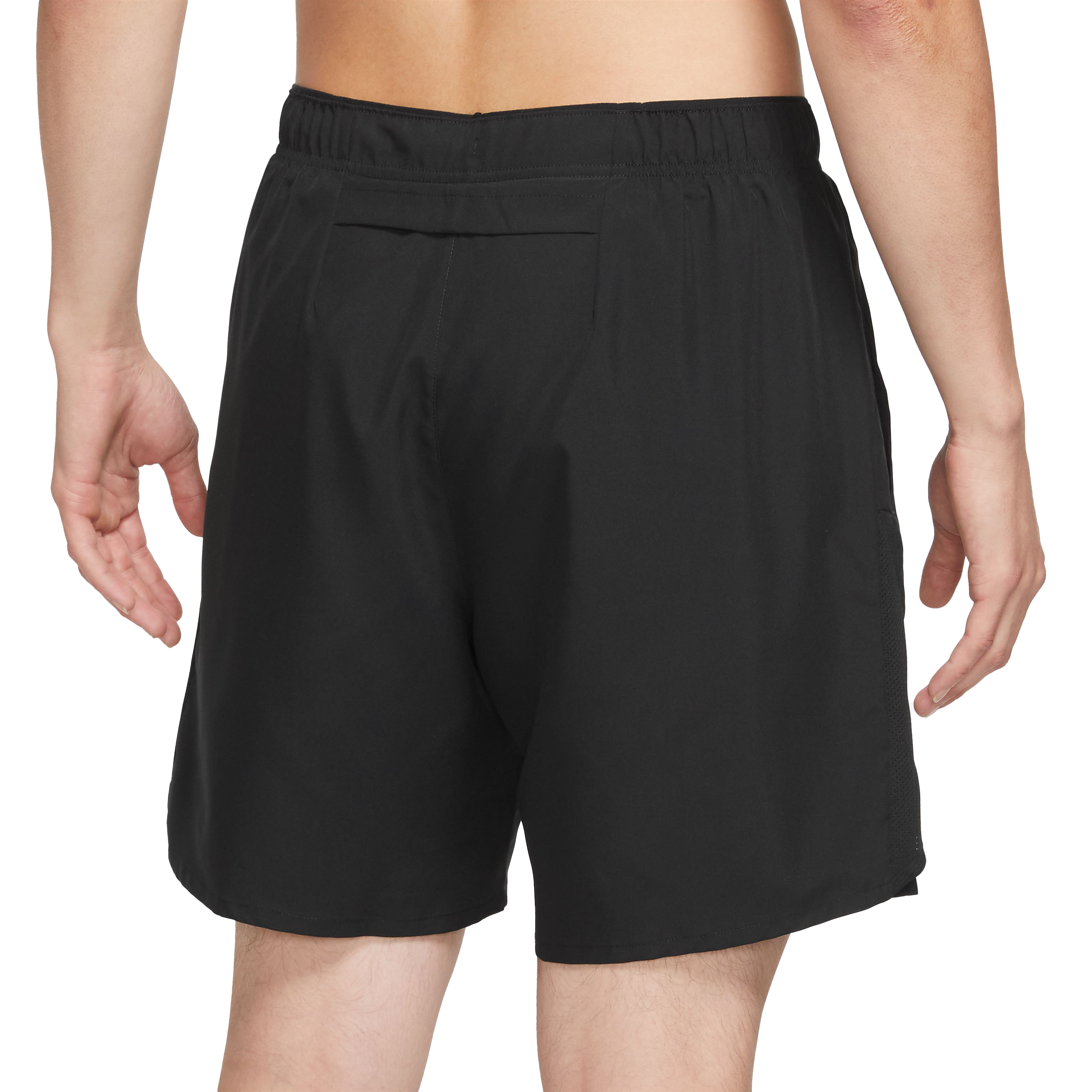 Nike Men's Dri-FIT Challenger 2-in-1 Running Shorts-Black - BLACK Thumbnail View 2