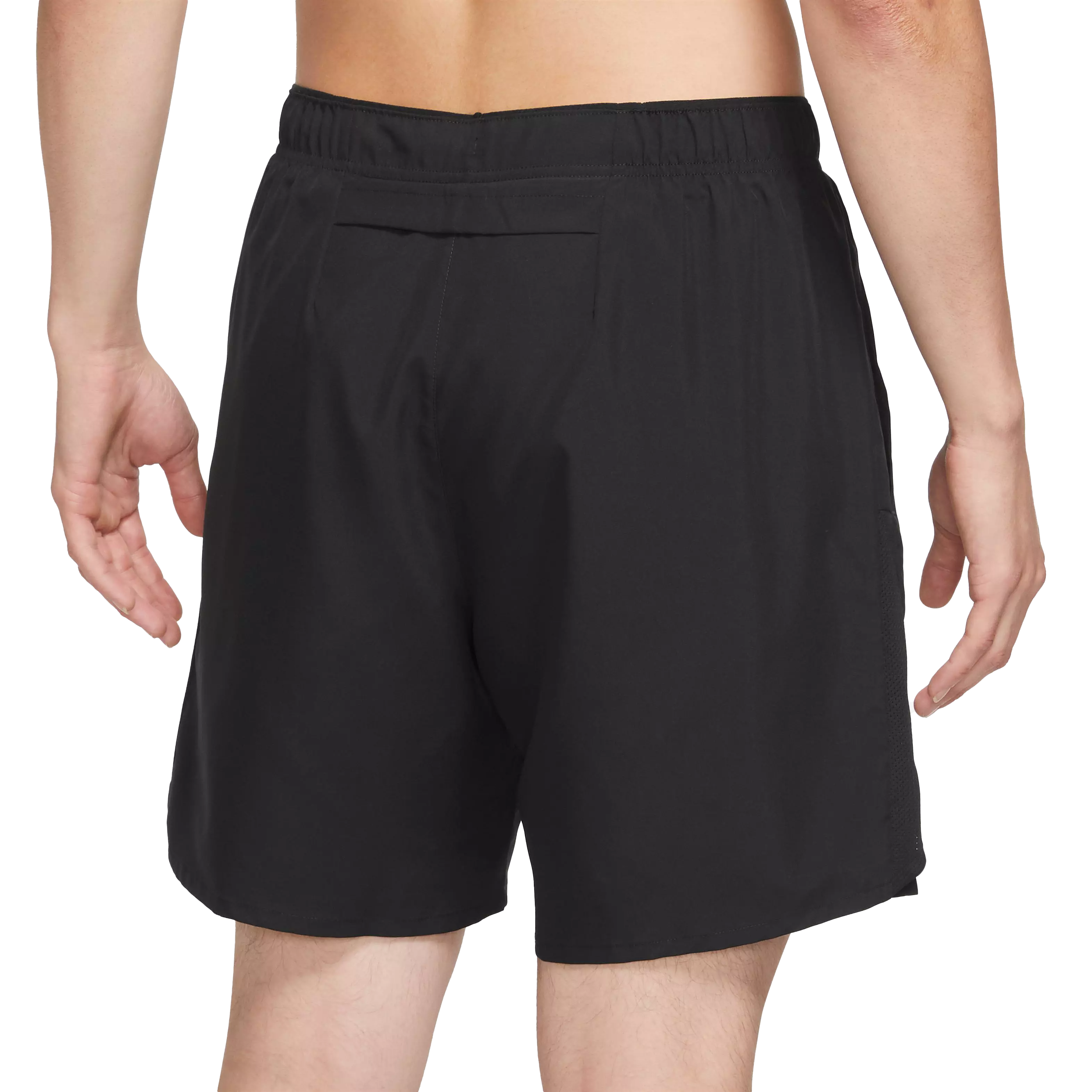Nike Men's Dri-FIT Challenger 2-in-1 Running Shorts-Black - BLACK