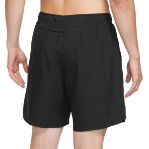 Nike Men's Dri-FIT Challenger 2-in-1 Running Shorts-Black