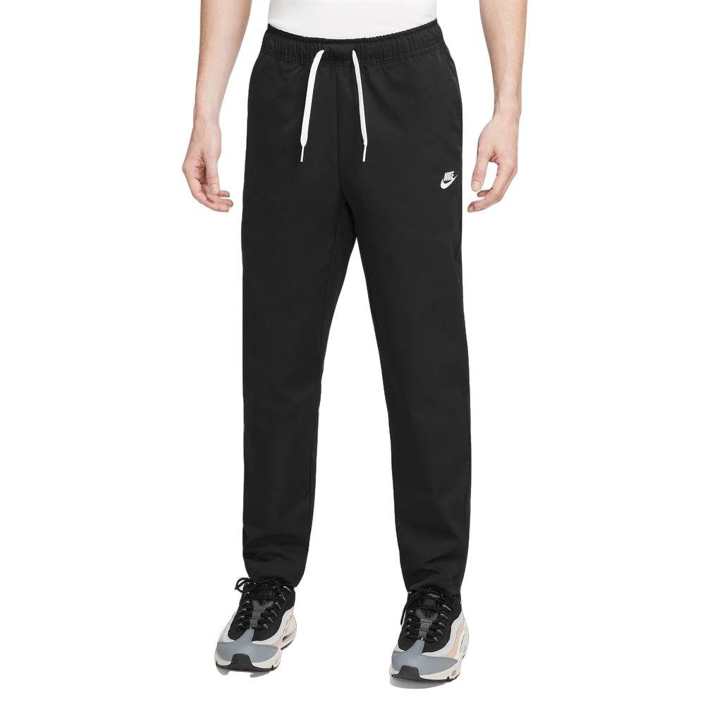 Nike Men's Sportswear Woven Utility Tapered Leg Pants - Black - BLACK Thumbnail View 1