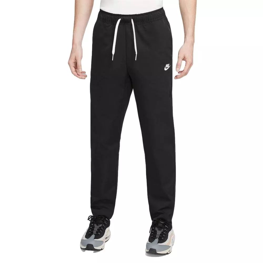 Nike Men's Sportswear Woven Utility Tapered Leg Pants - Black - Hibbett