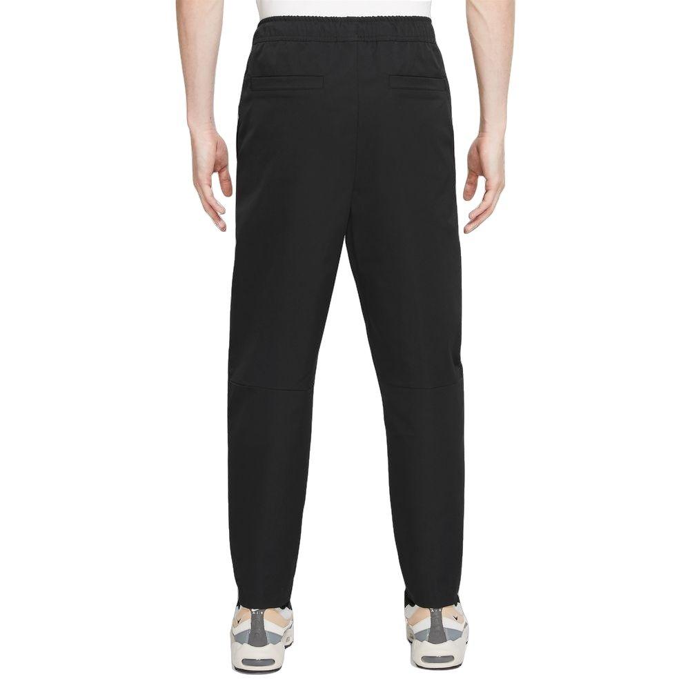 Nike Men's Sportswear Woven Utility Tapered Leg Pants - Black - BLACK Thumbnail View 2