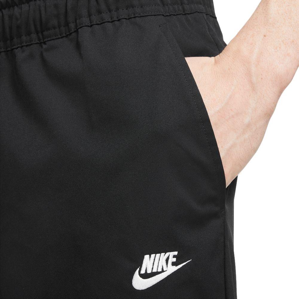Nike Men's Sportswear Woven Utility Tapered Leg Pants - Black - BLACK Thumbnail View 3