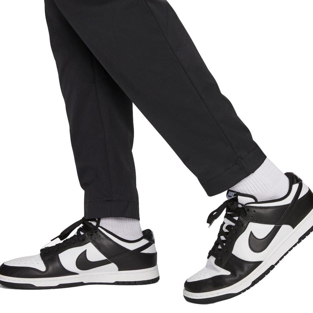 Nike Men's Sportswear Woven Utility Tapered Leg Pants - Black - BLACK Thumbnail View 6