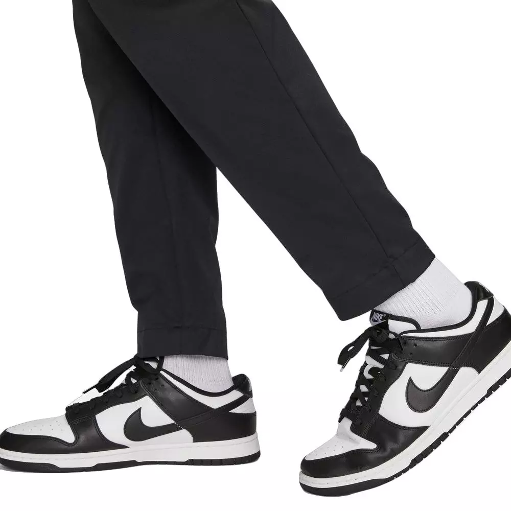 Nike Men's Sportswear Woven Utility Tapered Leg Pants - Black - BLACK